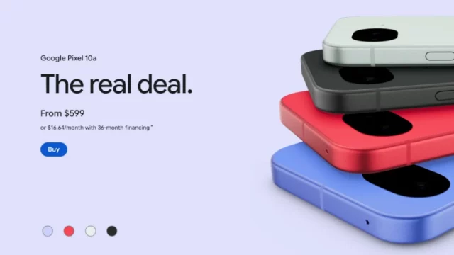 Google шокирует многих, повысив цену на одну из доступных моделей Pixel Google шокирует многих, повысив цену на одну из доступных моделей Pixel