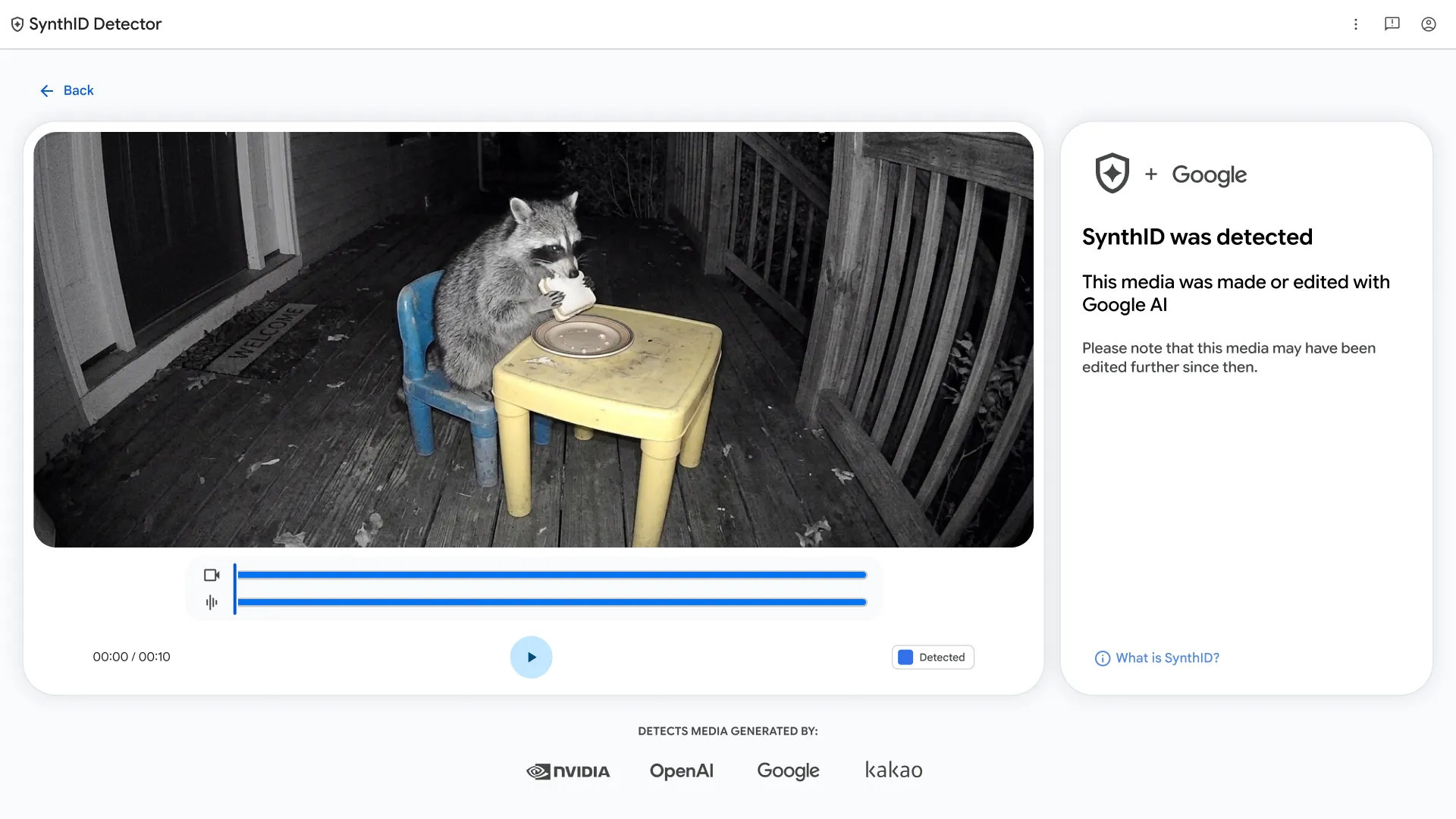 Google открыла веб-сервис SynthID Detector | DGL.RU