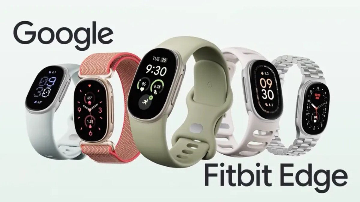 Fitbit Edge: все, что нужно знать о новом носимом устройстве от Google картинка Fitbit Edge: все, что нужно знать о новом носимом устройстве от Google