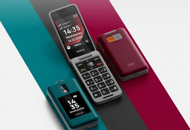 Телефон Nokia 2360 Flip: раскладушка с SOS | DGL.RU