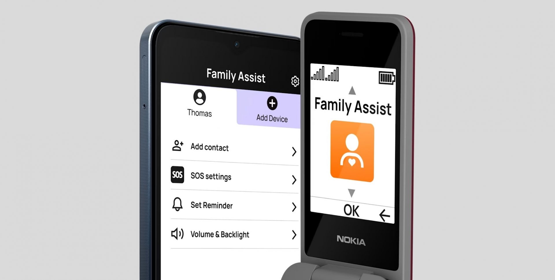 Телефон Nokia 2360 Flip: раскладушка с SOS | DGL.RU