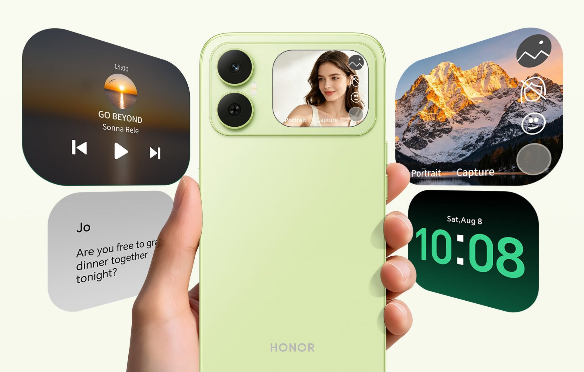 Honor представила ультрабюджетный смартфон Honor X5d s со вторым экраном картинка Смартфон Honor X5d s получил второй экран | DGL.RU