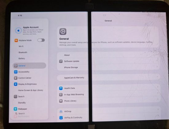 Разработчик превратил Microsoft Surface Duo в iPhone Duo