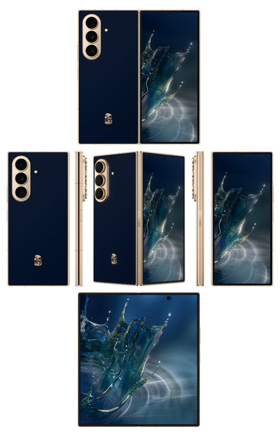 Тизер Samsung оказался вовсе не ограниченной серией Galaxy Z Fold 8