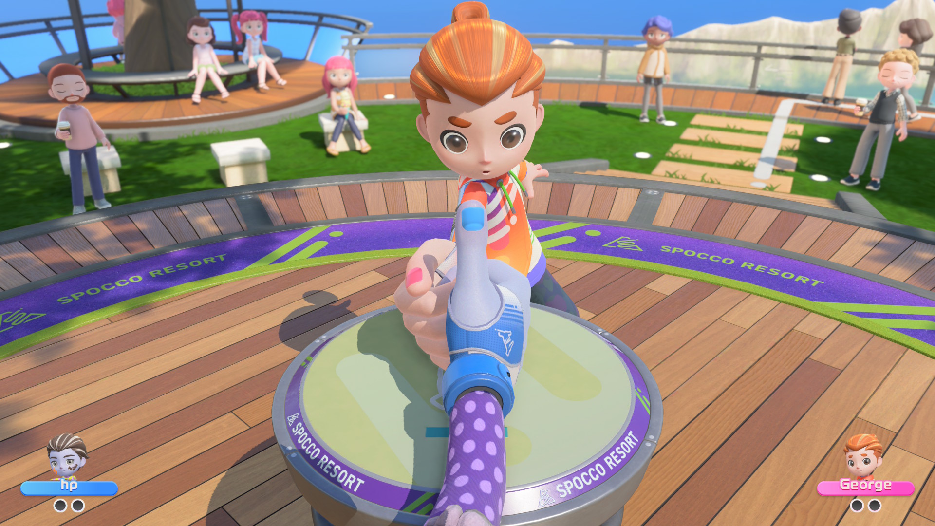 Обзор Nintendo Switch Sports Resort - 15 часов мультиплеерного веселья картинка Игра Nintendo Switch Sports Resort: обзор | DGL.RU