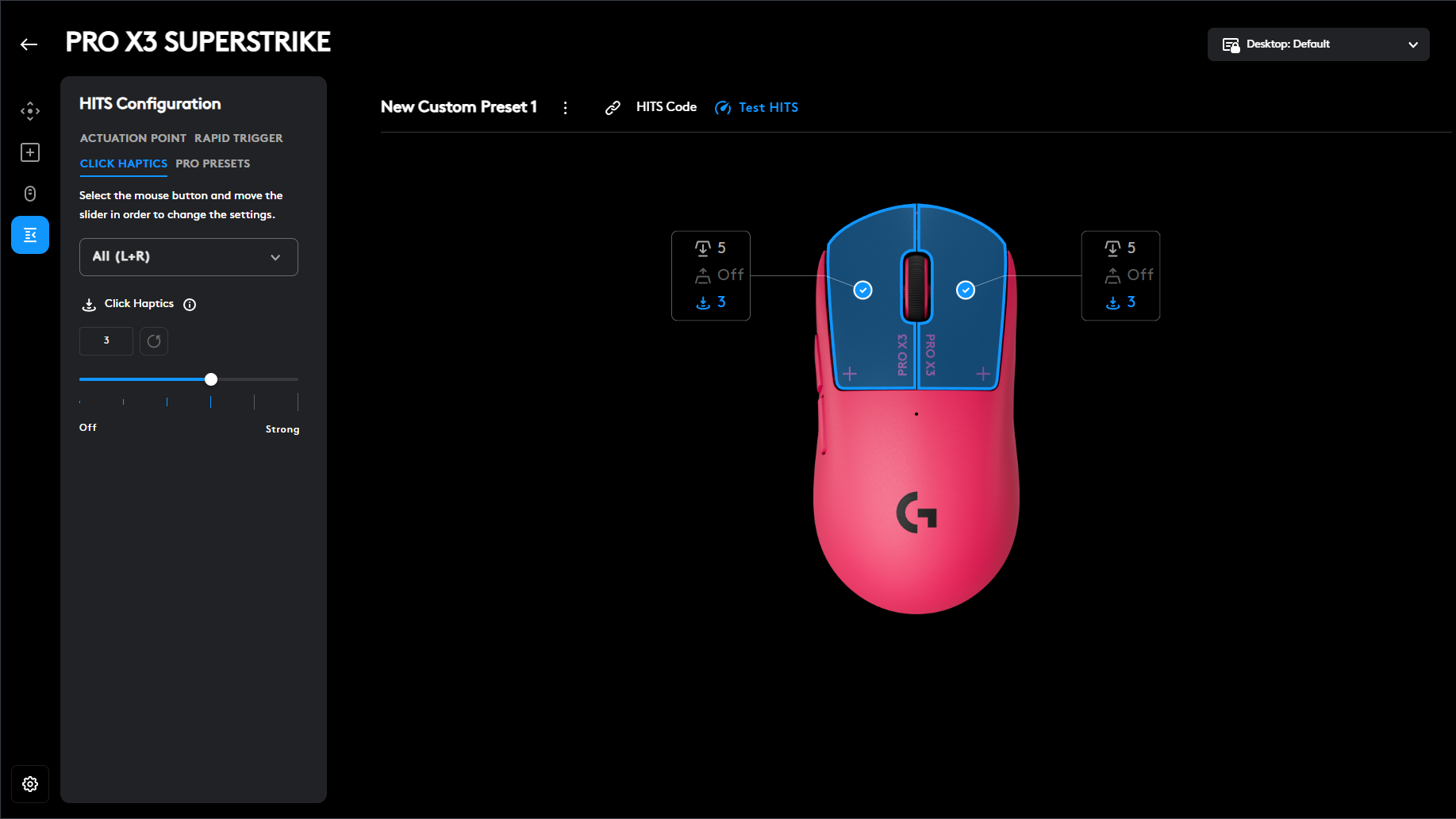 Обзор Logitech G Pro X3 Superstrike - одна из лучших киберспортивных мышей картинка Игровая мышь Logitech G Pro X3 Superstrike | DGL.RU