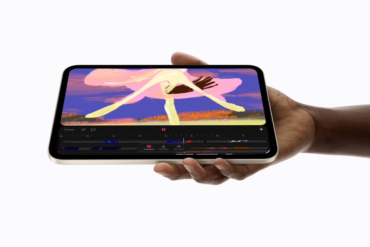 Представлен OLED-дисплей iPad mini