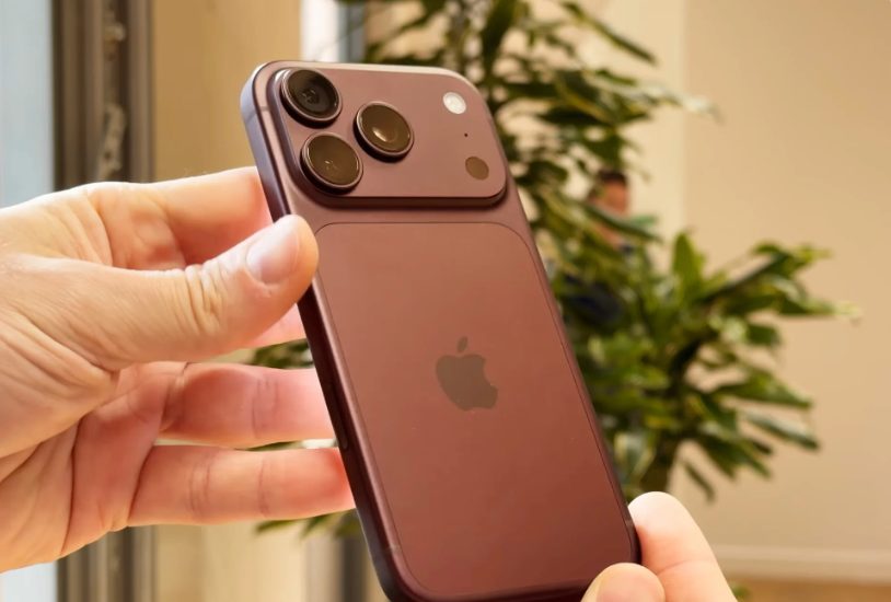 Первые пользователи сообщают о выцветании краски iPhone 18 Pro картинка Проблемы с выцветанием краски iPhone 18 Pro Burgundy, о которых сообщают некоторые первые пользователи