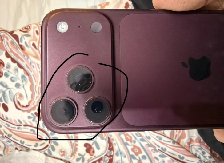Первые пользователи сообщают о выцветании краски iPhone 18 Pro картинка Проблемы с выцветанием краски iPhone 18 Pro Burgundy, о которых сообщают некоторые первые пользователи