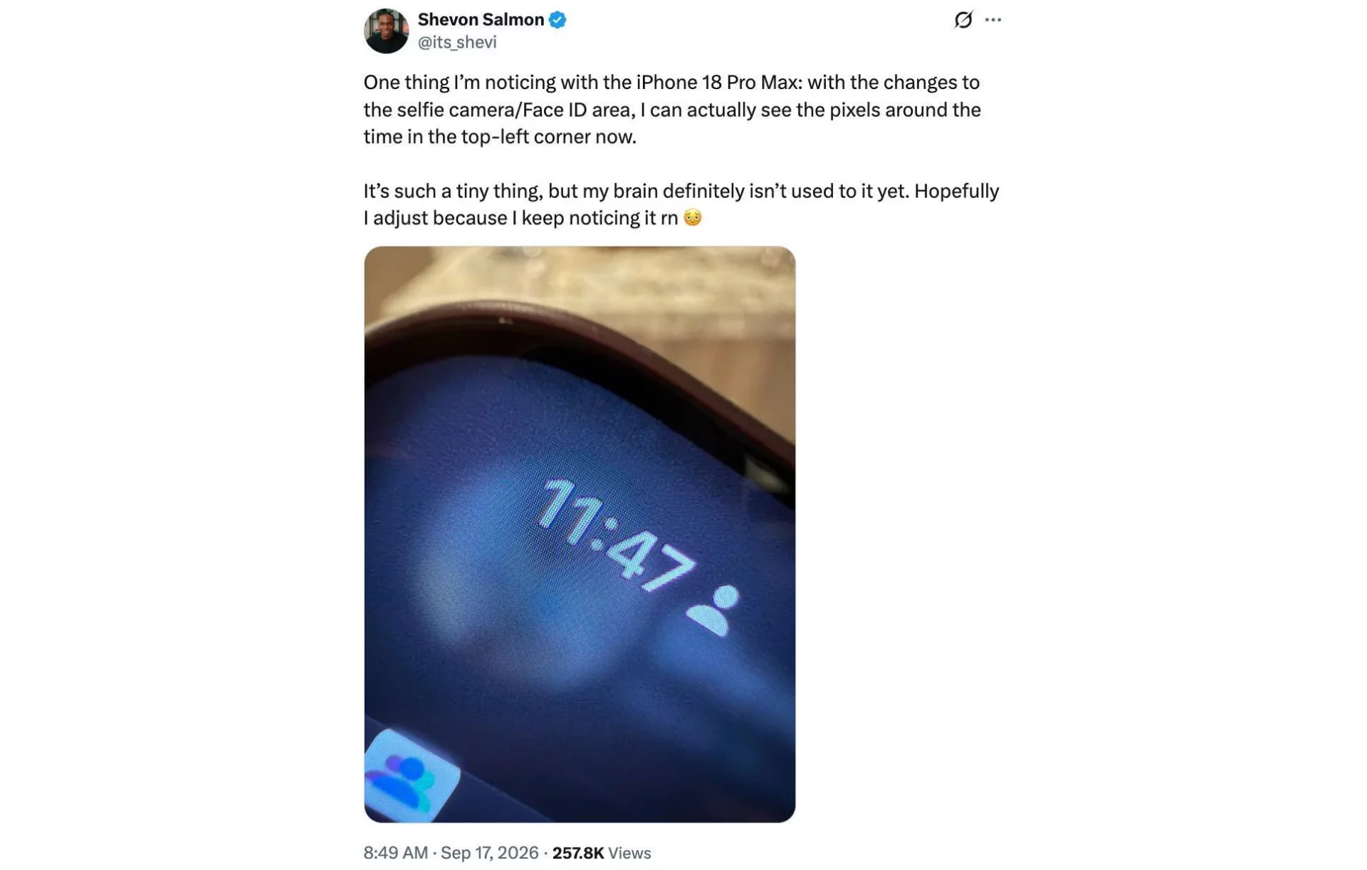 iPhone 18 Pro — самая проблемная новинка Apple за последние годы