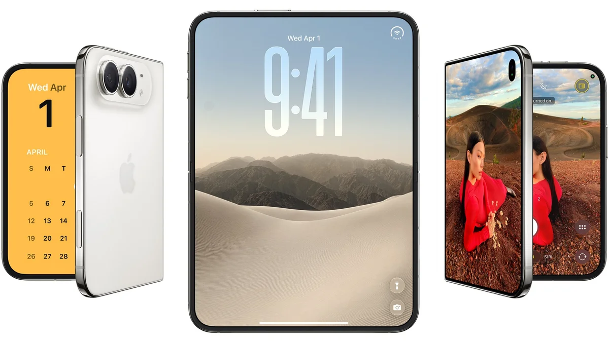 Apple готовит нечто грандиозное к выходу iPhone Duo