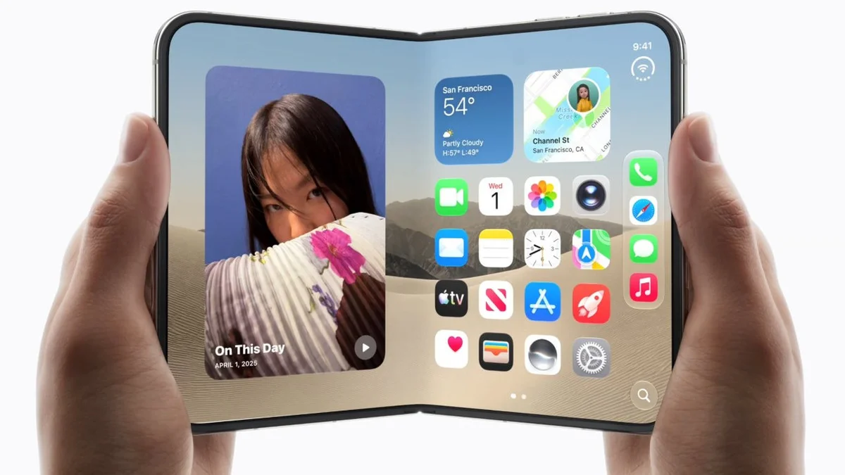 iPhone Duo может стать первым iPhone, который отлично подходит для чтения