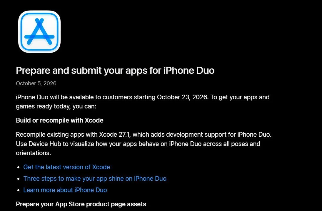 iPhone Duo может стать первым iPhone, который отлично подходит для чтения картинка iPhone Duo показано, почему он может стать первым iPhone, который отлично подходит для чтения