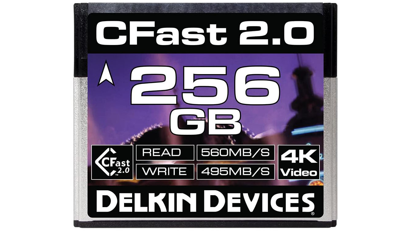 Лучшие CFast в 2026 году: карты памяти для записи видео картинка Карты CFast 2.0: SanDisk и другие модели 2026 | DGL.RU