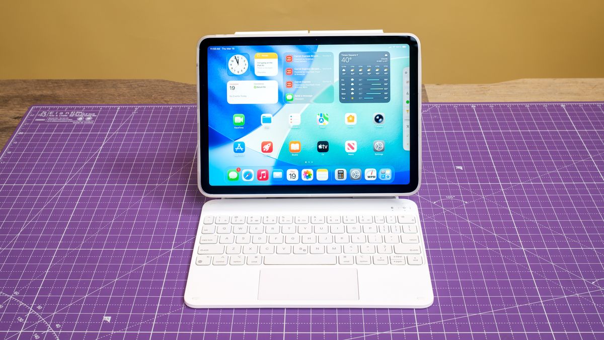 Лучшие клавиатуры для iPad 2026 года: топ-5 чехлов для печати и защиты картинка Клавиатура для iPad: 5 моделей на 2026 год | DGL.RU