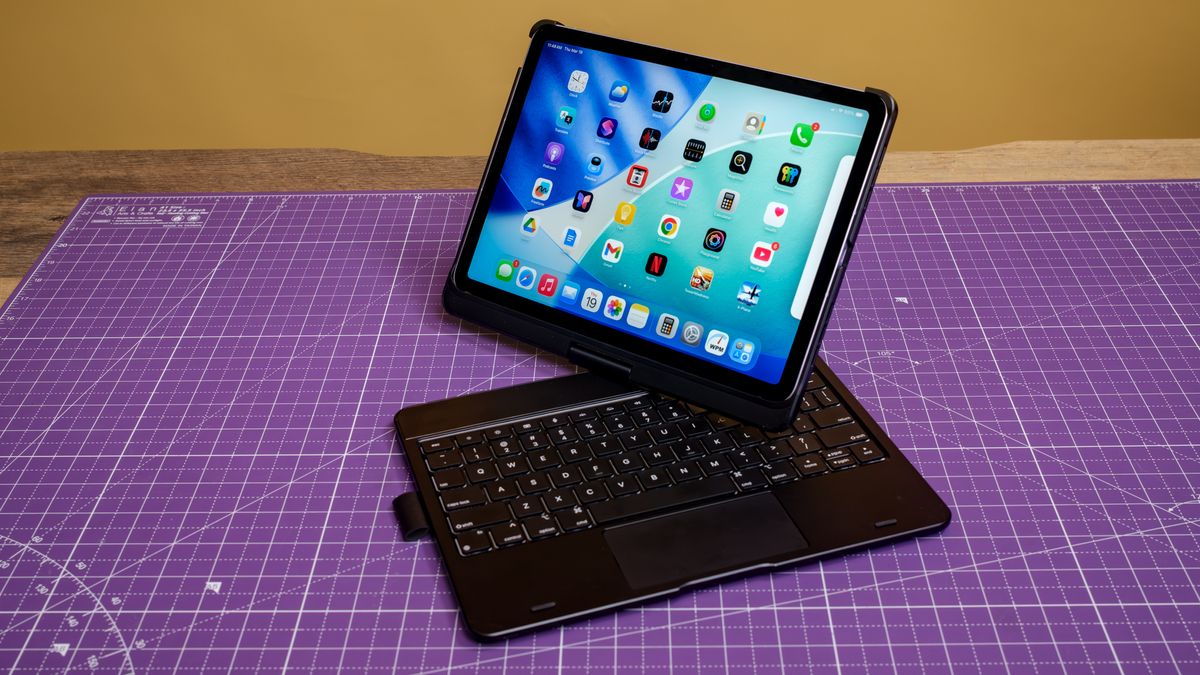 Лучшие клавиатуры для iPad 2026 года: топ-5 чехлов для печати и защиты картинка Клавиатура для iPad: 5 моделей на 2026 год | DGL.RU