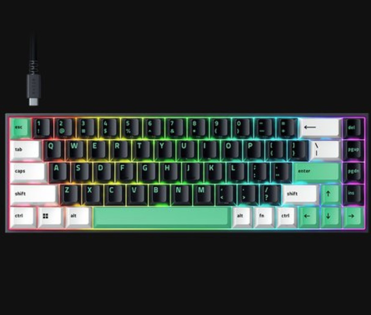 Обзор Razer Reclusa X Mini 65% - игровая клавиатура для энтузиастов картинка Обзор Razer Reclusa X Mini 65% - игровая клавиатура для энтузиастов фото