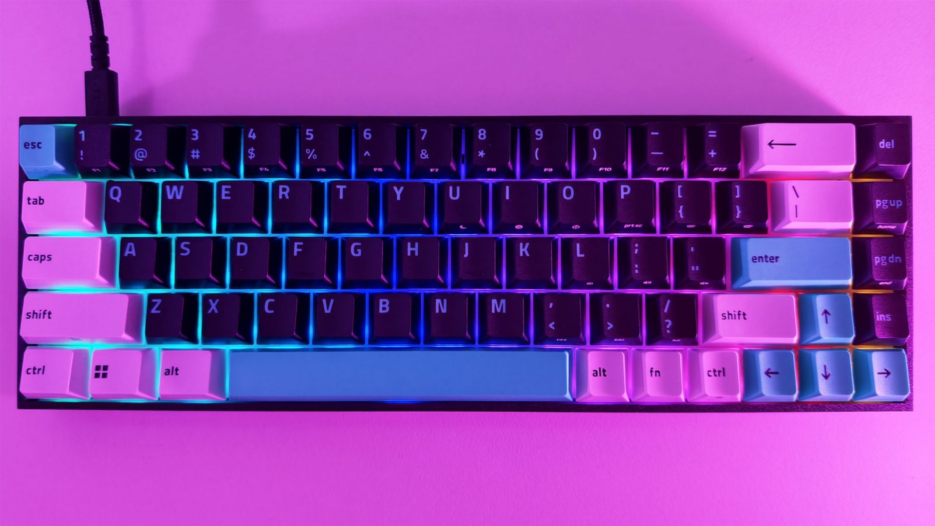 Обзор Razer Reclusa X Mini 65% — игровая клавиатура для энтузиастов