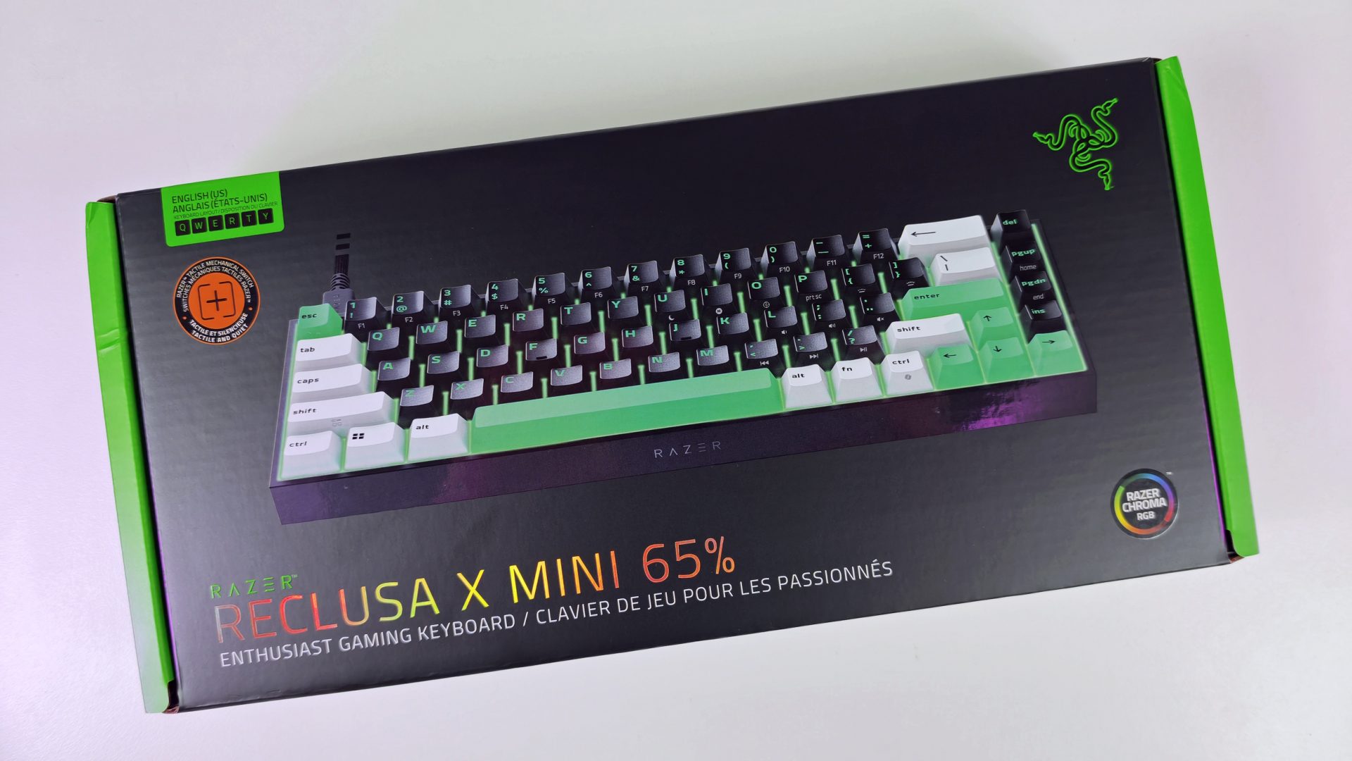 Обзор Razer Reclusa X Mini 65% - игровая клавиатура для энтузиастов картинка Клавиатура Razer Reclusa X Mini 65%: обзор | DGL.RU