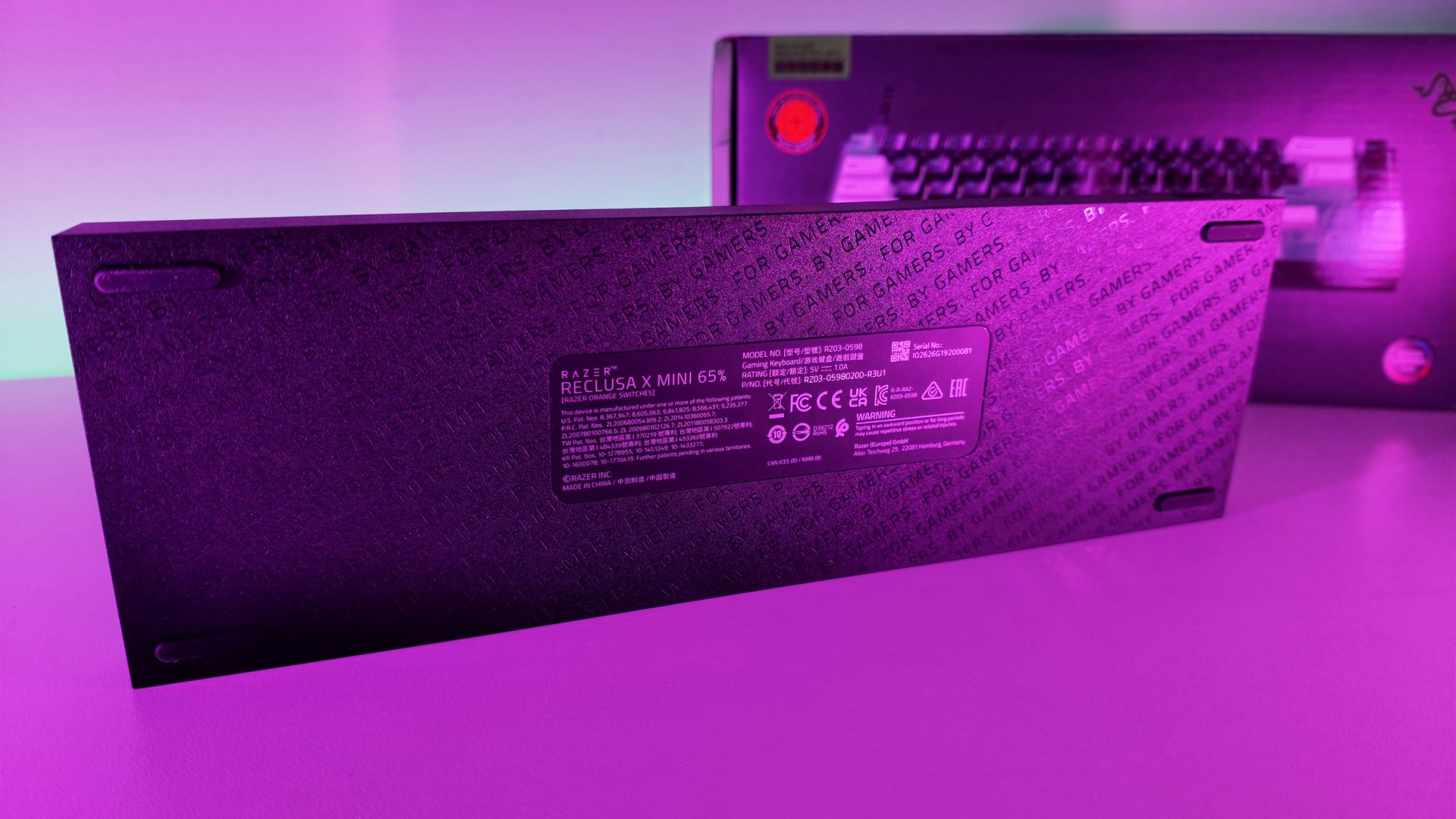 Обзор Razer Reclusa X Mini 65% - игровая клавиатура для энтузиастов картинка Клавиатура Razer Reclusa X Mini 65%: обзор | DGL.RU