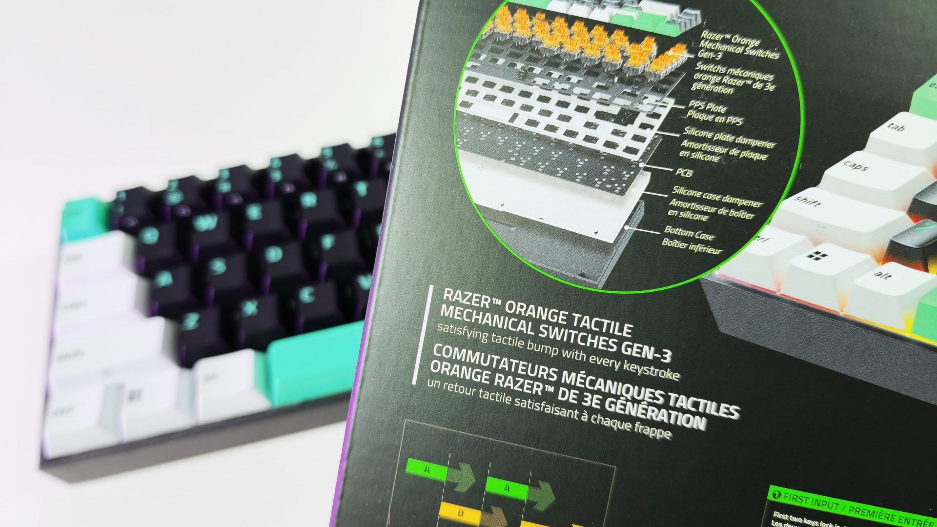 Обзор Razer Reclusa X Mini 65% - игровая клавиатура для энтузиастов картинка Обзор Razer Reclusa X Mini 65% - игровая клавиатура для энтузиастов фото