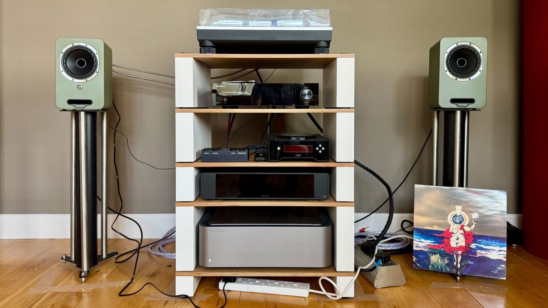 Обзор Fyne Audio Cubitt 5 — объемный звук против спорного управления