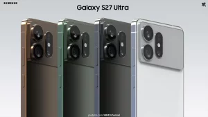 Линейка Samsung Galaxy S27: редизайн камер, новая модель Pro, характеристики и ожидаемые цены