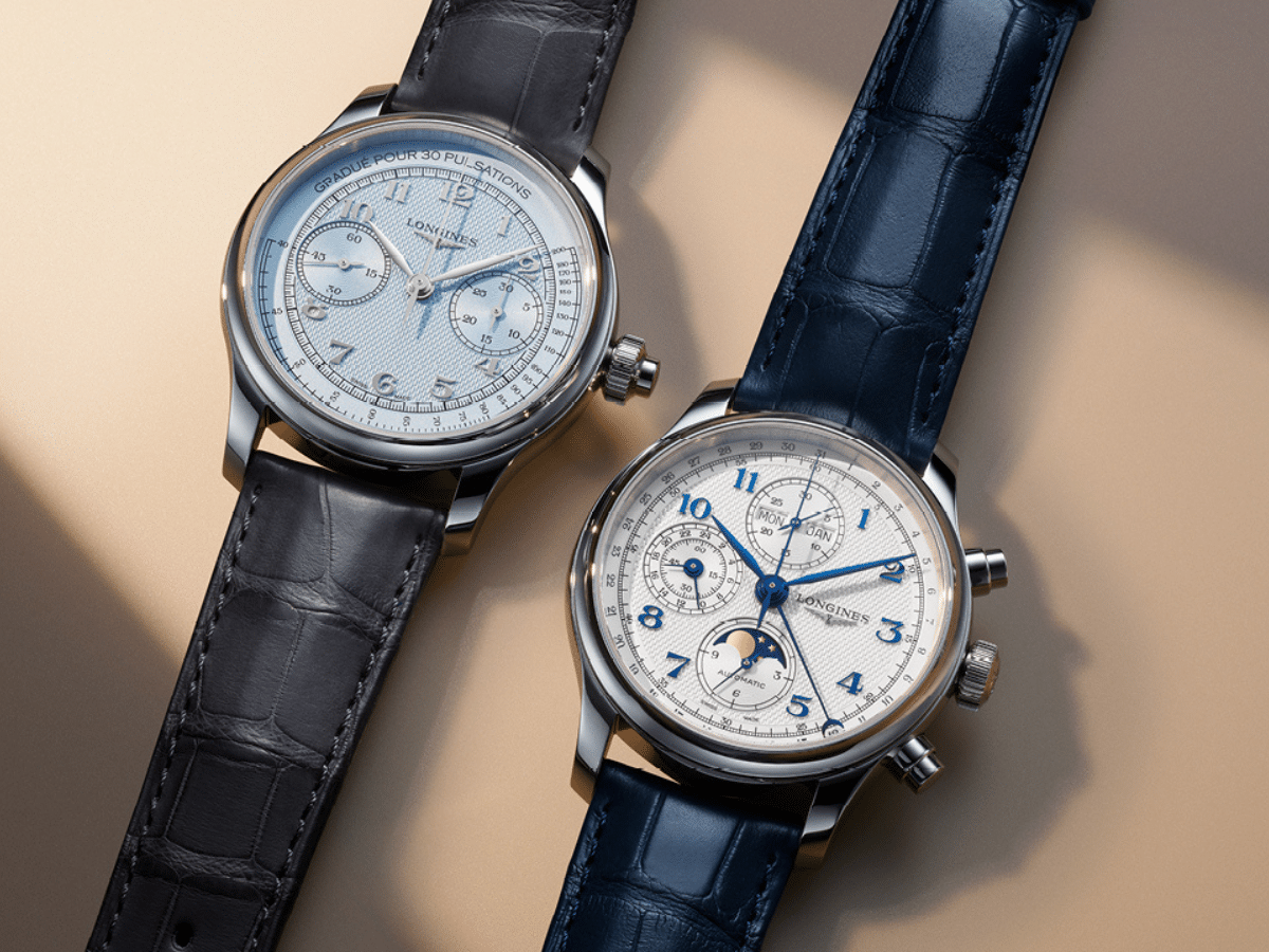 677004Longines расширила линейку Master Collection новыми хронографами и классическими моделями 677004Longines расширила линейку Master Collection новыми хронографами и классическими моделями