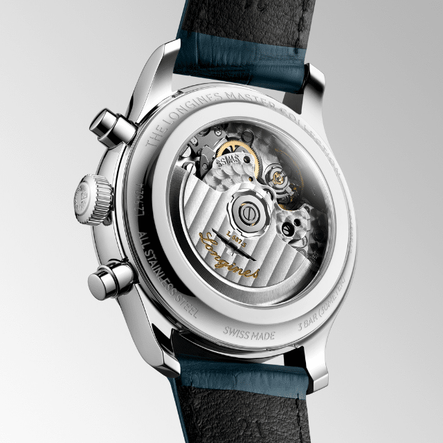 Longines расширила линейку Master Collection новыми хронографами и классическими моделями картинка Longines Master Collection: новые хронографы | DGL.RU