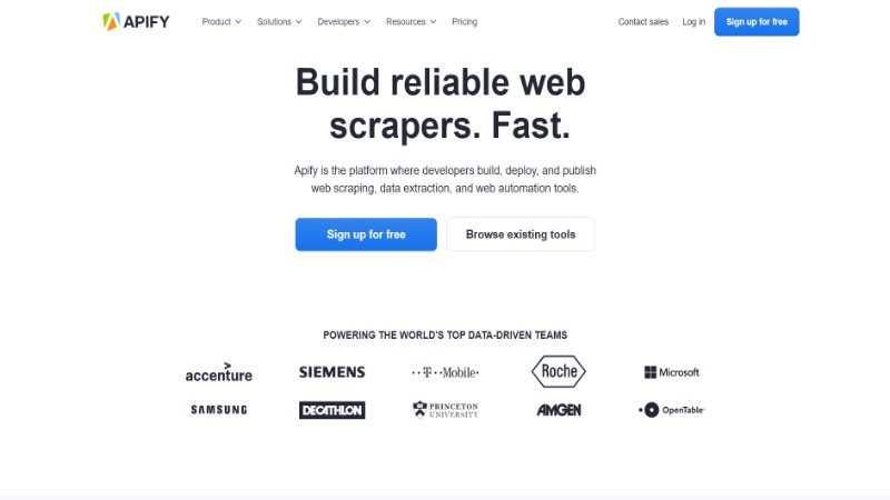 Лучшие API для веб-скрапинга: обзор сервисов | DGL.RU