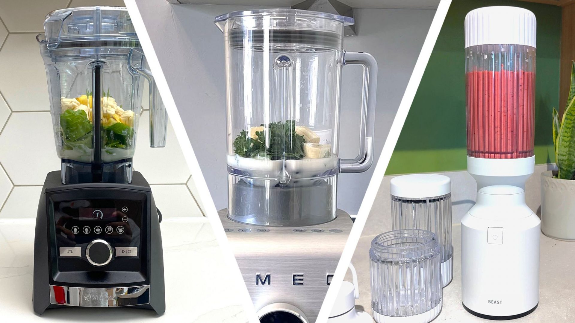 Лучшие блендеры 2026 года: модели от Vitamix, Smeg и Nutribullet