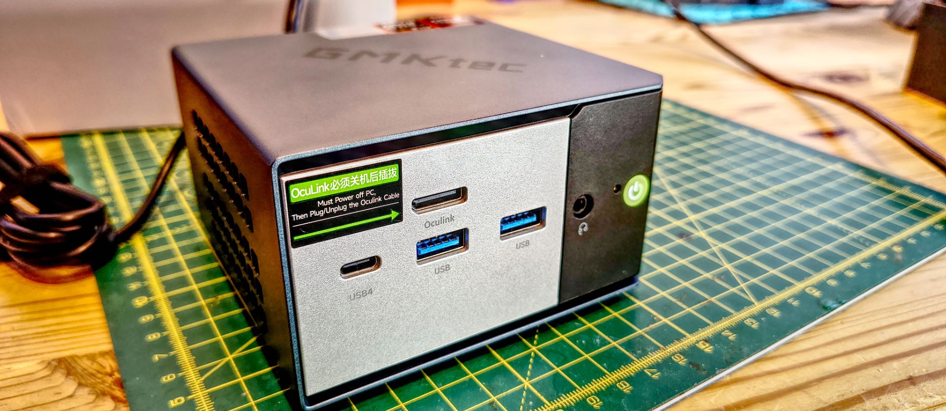 Обзор GMKTec NucBox EVO-X1 Pro — мощь за большие деньги