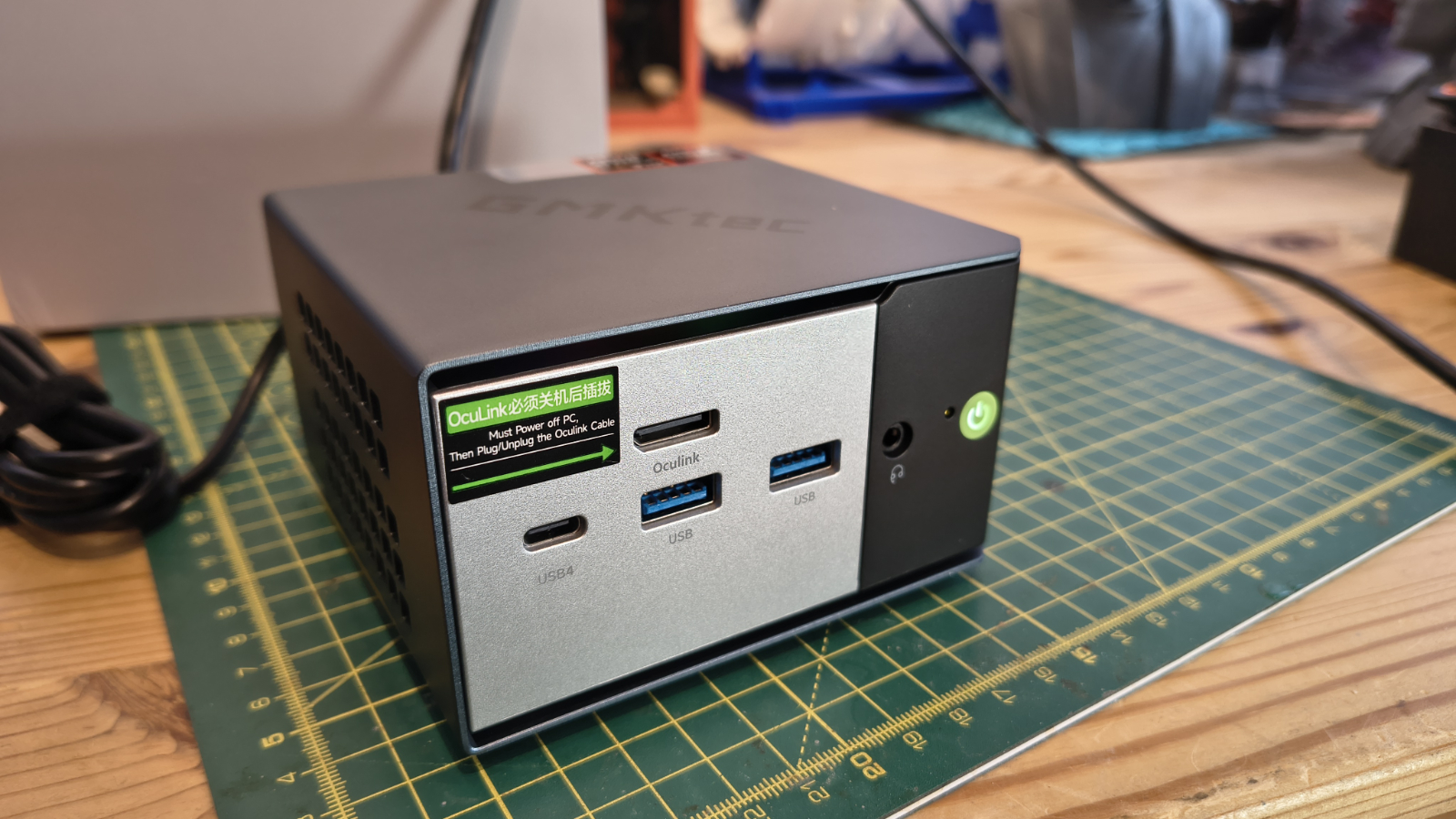 Обзор GMKTec NucBox EVO-X1 Pro - мощь за большие деньги картинка Мини-ПК GMKtec EVO-X1 Pro: обзор и тест | DGL.RU