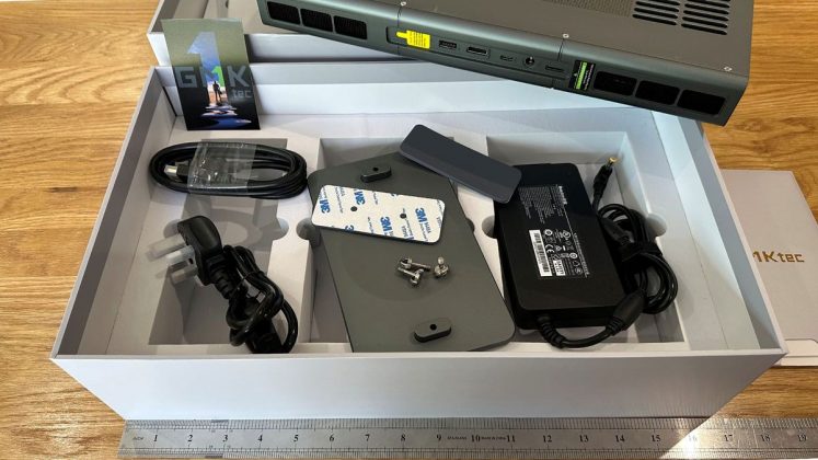 Мини-ПК GMKtec EVO-X3: 128 ГБ памяти | DGL.RU