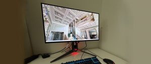 Обзор Asus ROG Swift PG27UCWM: скорость и плотность пикселей в премиальном корпусе