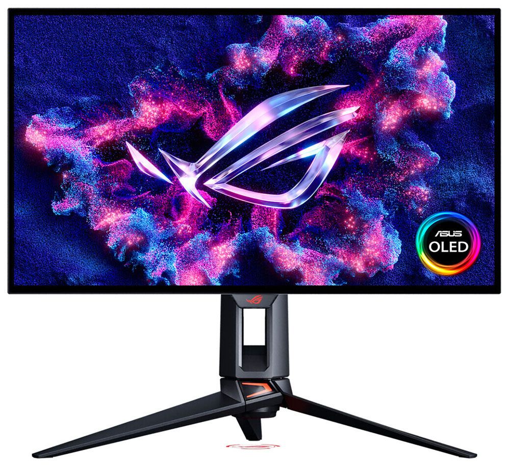 Обзор Asus ROG Swift PG27UCWM: скорость и плотность пикселей в премиальном корпусе картинка Монитор Asus ROG Swift PG27UCWM — 4K OLED | DGL.RU
