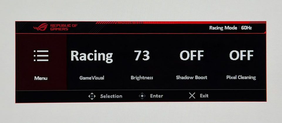 Монитор Asus ROG Swift PG27UCWM &mdash; 4K OLED | DGL.RU