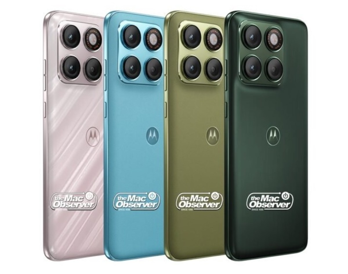 Утечка ключевых спецификаций Motorola Edge 70 Neo