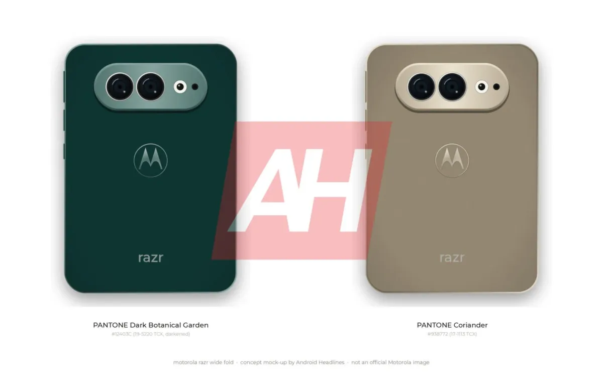 Утечка информации о ценах на Motorola Signature 27 и Razr Flex