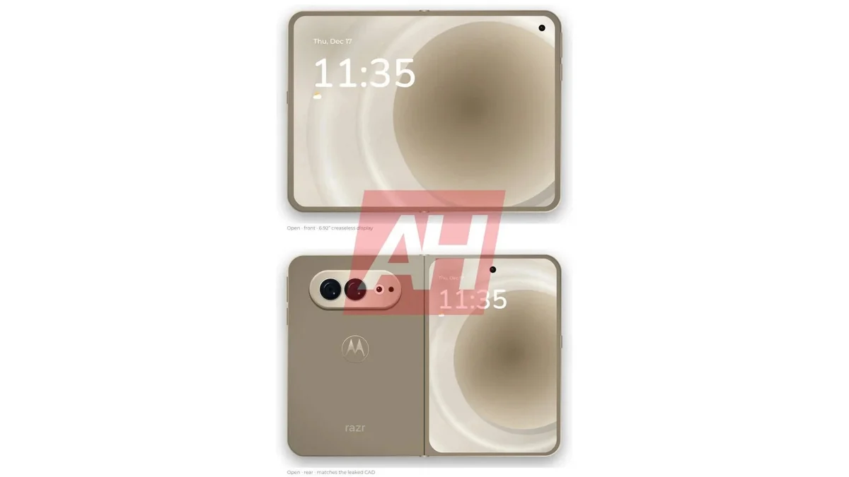 Galaxy Z Fold 8 не может сравниться с широкоскладным Motorola