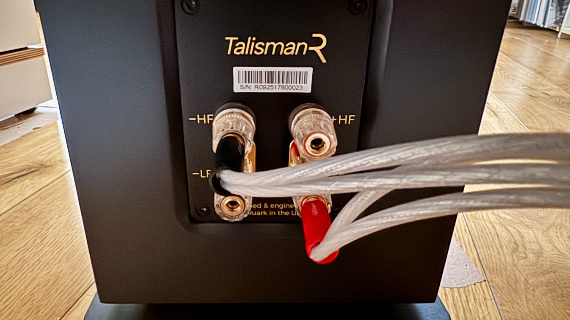 Обзор Ruark Audio Talisman-R - безупречный дизайн и звук для эстетов картинка Обзор Ruark Audio Talisman-R - безупречный дизайн и звук для эстетов фото