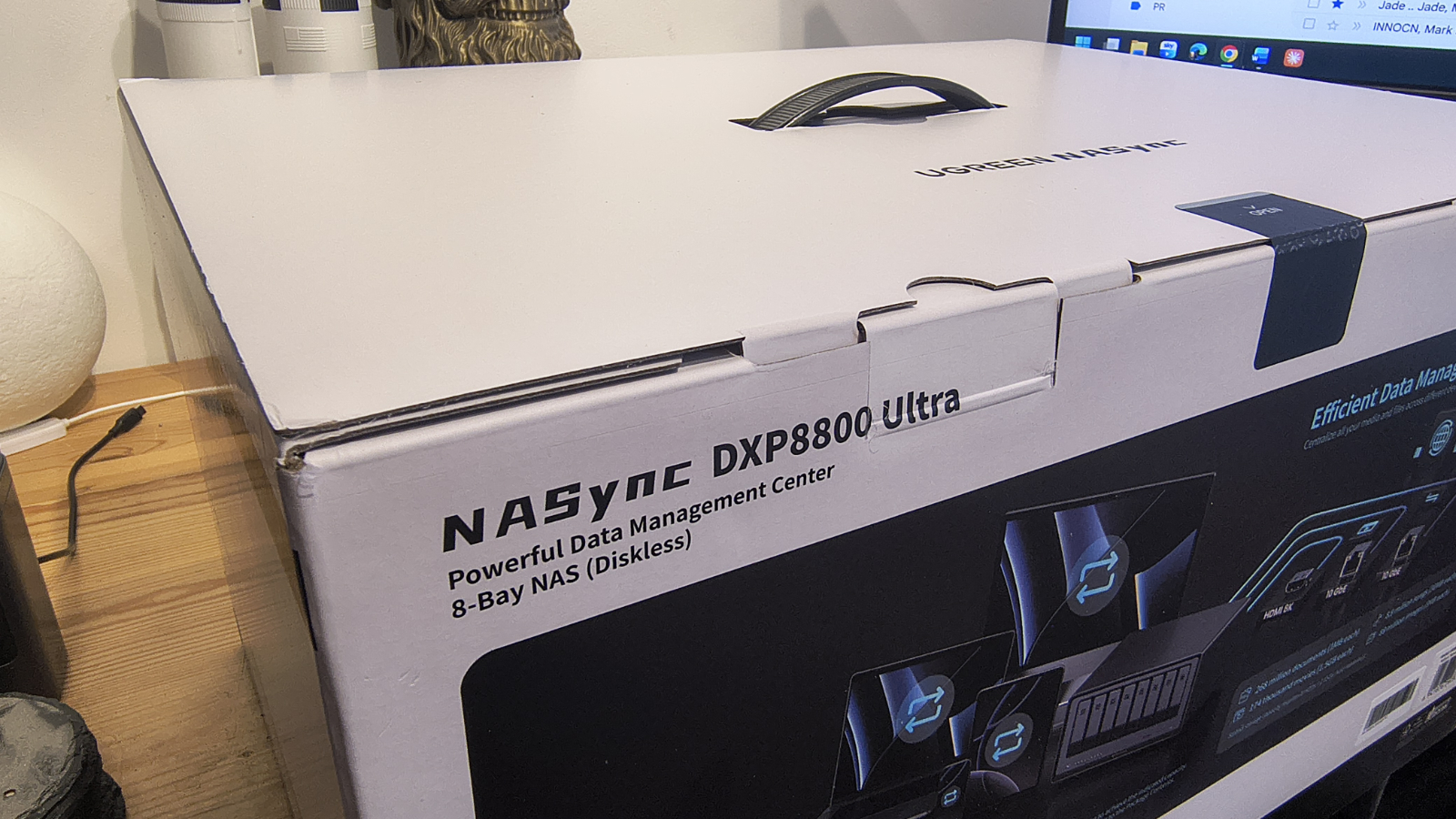 NAS-сервер Ugreen NASync DXP8800 Ultra: обзор | DGL.RU