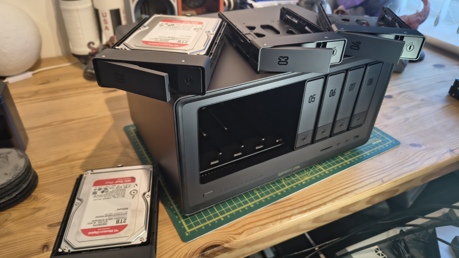 NAS-сервер Ugreen NASync DXP8800 Ultra: обзор | DGL.RU