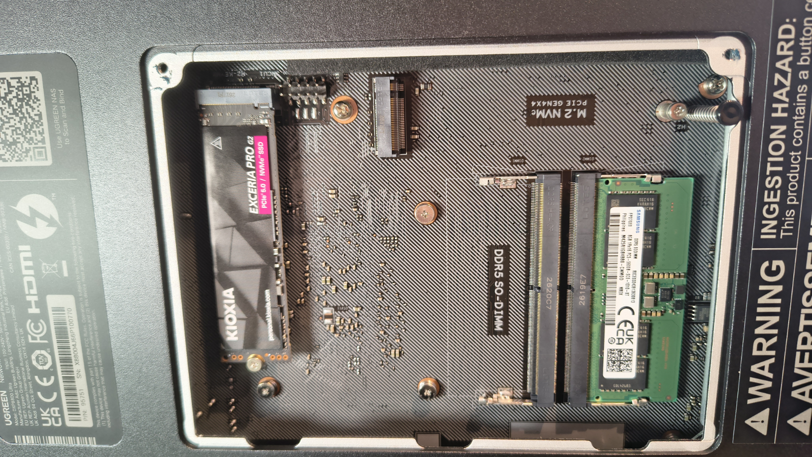 NAS-сервер Ugreen NASync DXP8800 Ultra: обзор | DGL.RU