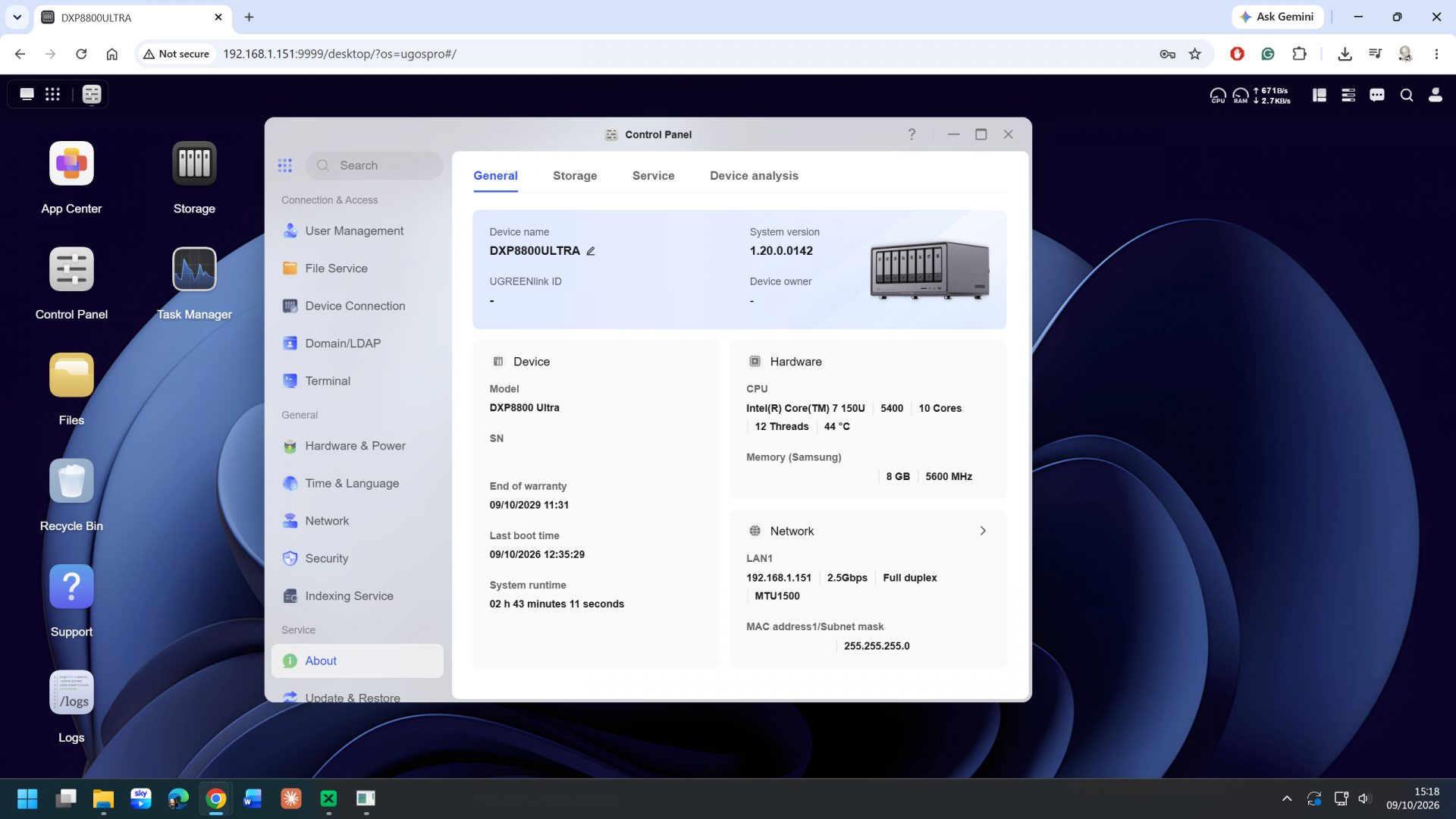 NAS-сервер Ugreen NASync DXP8800 Ultra: обзор | DGL.RU