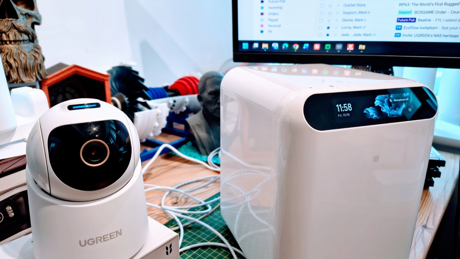Обзор Ugreen HomeAgent HA100 — локальный ИИ в необычной форме
