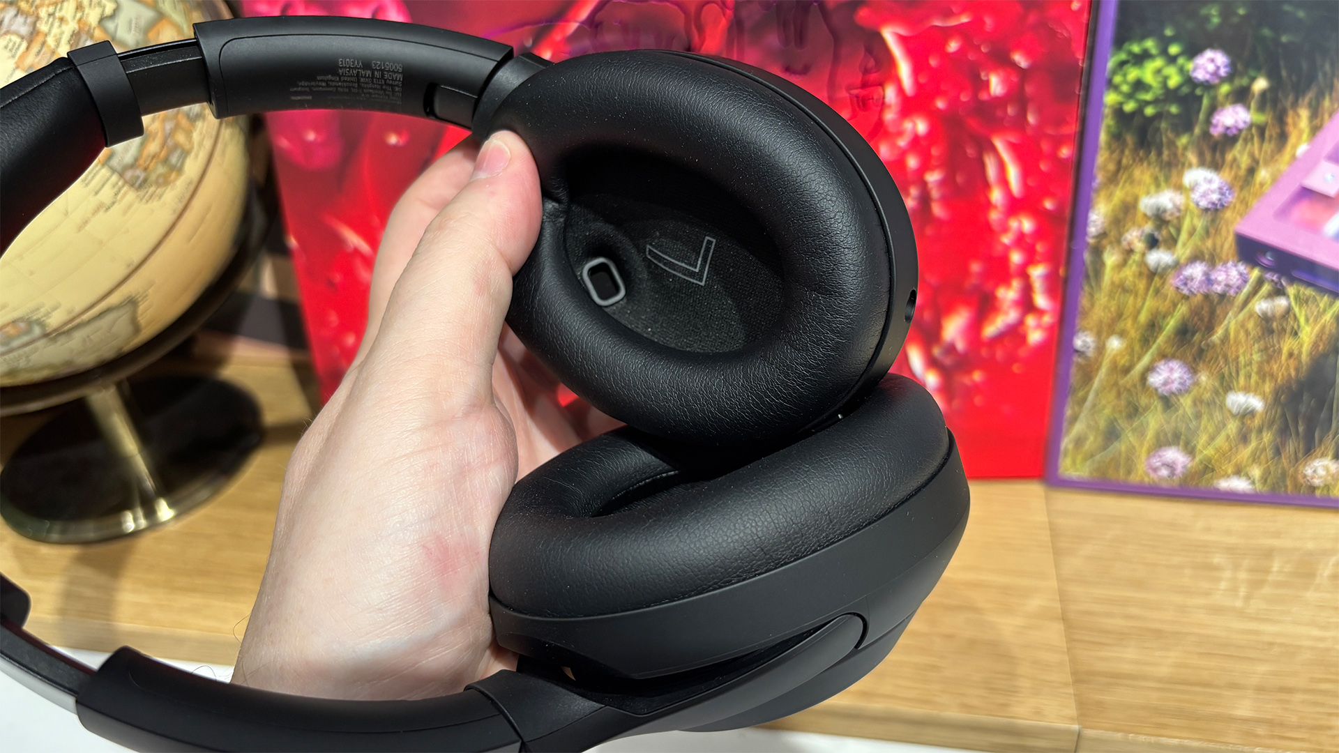 Обзор Sony WH-1000XM4C - бас глубокий, ритм цепляет картинка Наушники Sony WH-1000XM4C: тест звука и ANC | DGL.RU