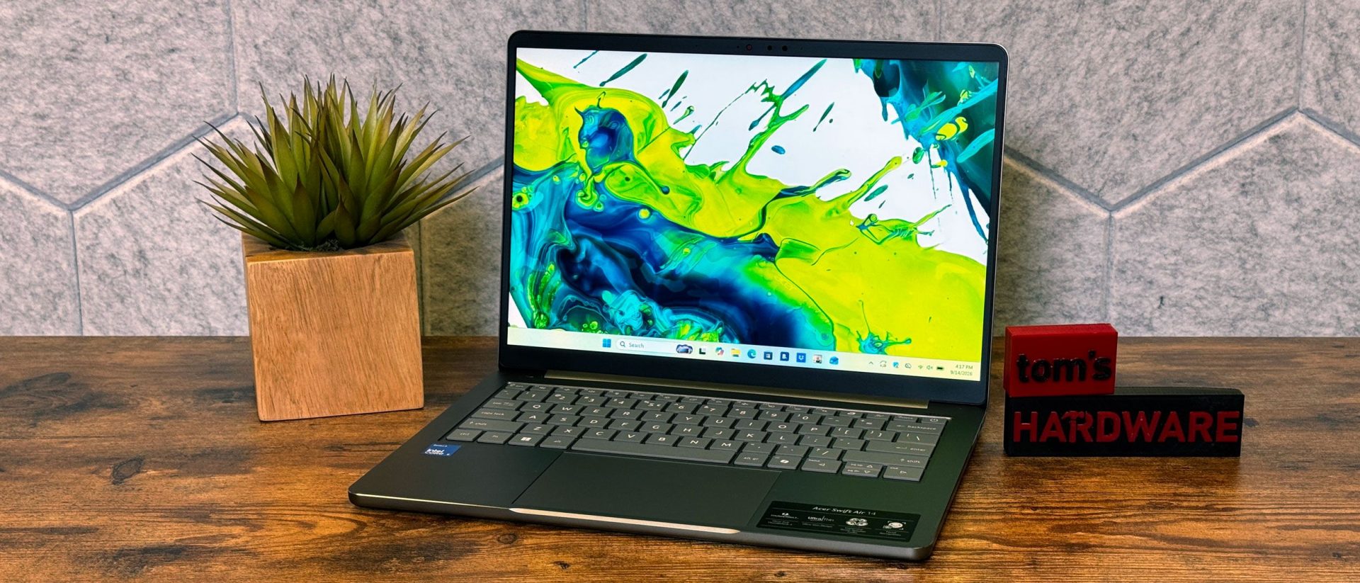 Обзор Acer Swift Air 14 — процессор Wildcat Lake и множество портов