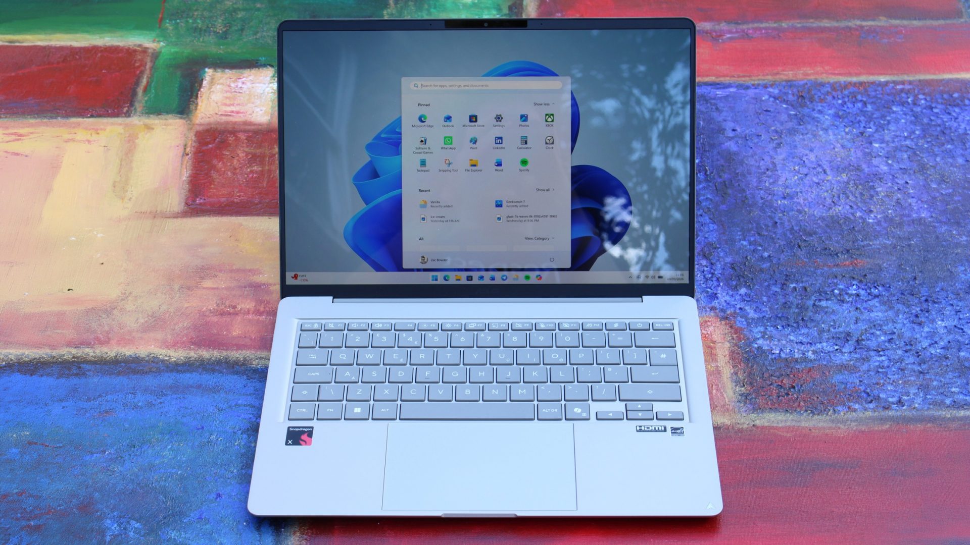 Ноутбук ASUS ZenBook 14: OLED и Snapdragon X | DGL.RU