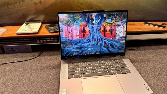Ноутбук Lenovo Yoga Pro 7i: тест OLED и RTX 5060 | DGL.RU1 Ноутбук Lenovo Yoga Pro 7i: тест OLED и RTX 5060 | DGL.RU